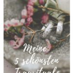 Lieblingsrituale für die freie Trauung