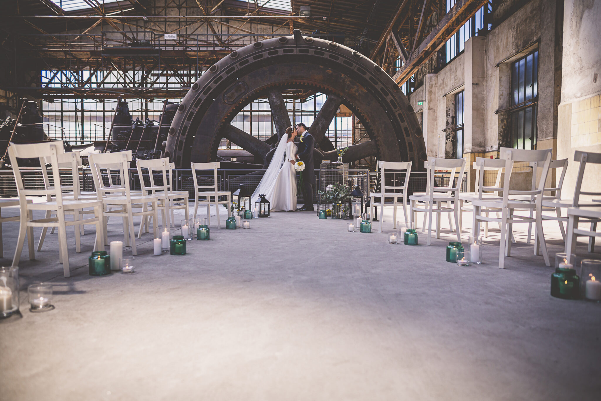 Traubogen Deko Ideen Ruhrpott Zechen Hochzeit