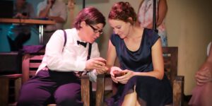 Kiugelmenschen von Platon Hochzeitsritual