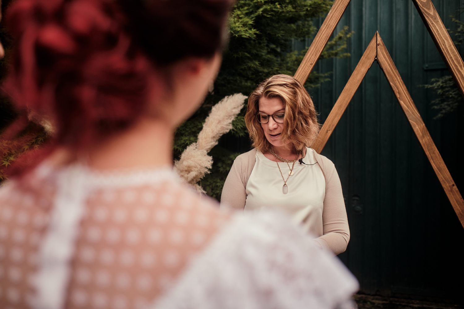 Ablauf freie Trauung Brautpaar Traurednerin Anja Goldröschen