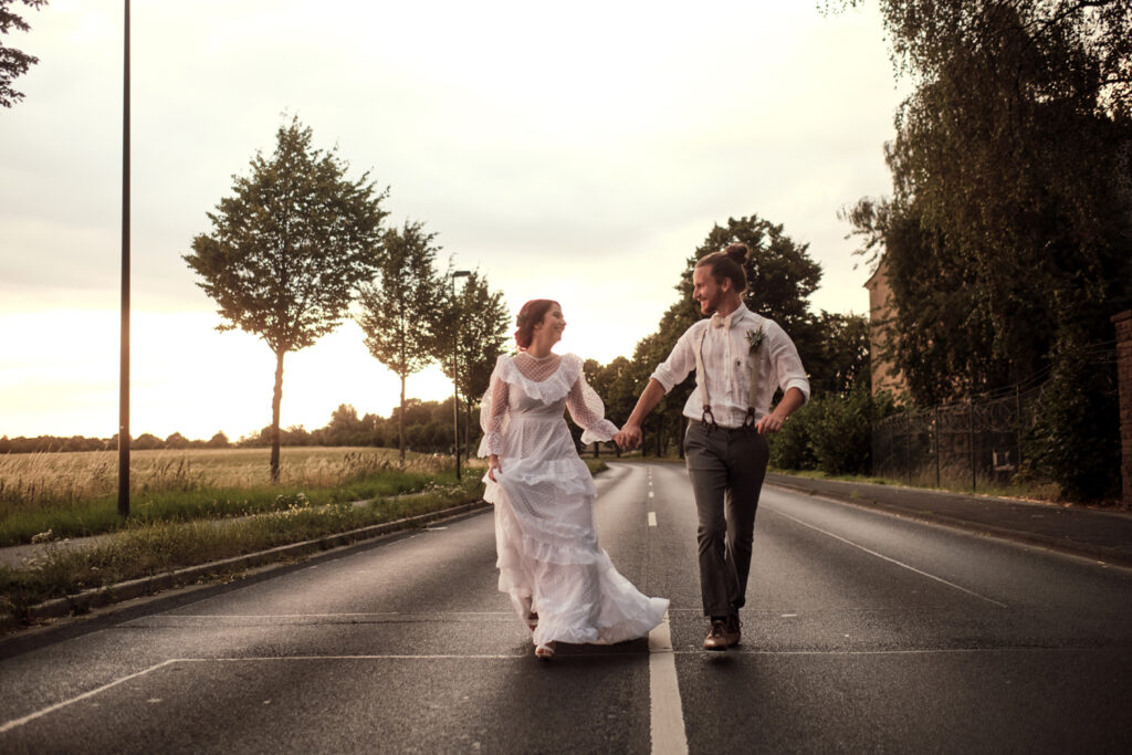 Ablauf freie Trauung Brautpaar Auszug