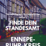 Die schönsten Standesämter in NRW Ennepe Ruhr Kreis