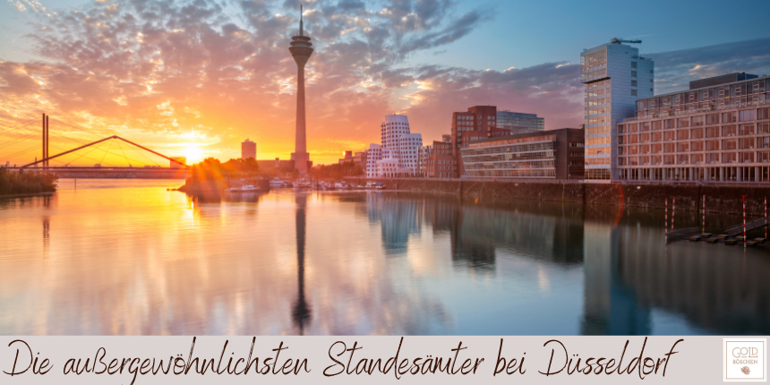 Die schönsten Standesämter in NRW Düsseldorf
