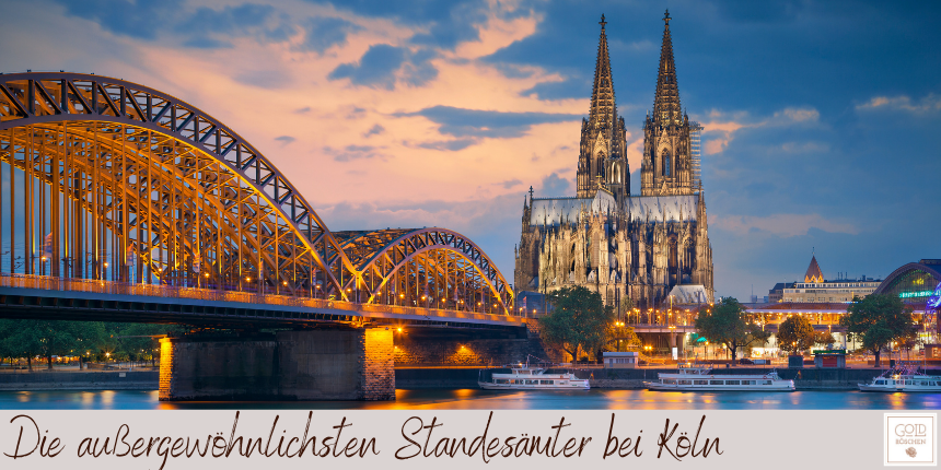 Die schönsten Standesämter in NRW Köln