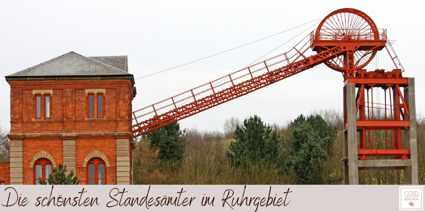Die schönsten Standesämter in NRW Ruhrgebiet