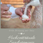 Sand Ritual Sandzeremonie Hochzeitsritual freie Trauung