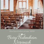 Bubenheim Hochzeitslocation NRW Schlosshochzeit