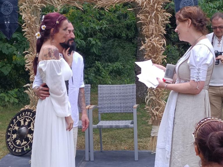 keltische Trauung Wikingerhochzeit keltische Rituale Hochzeit