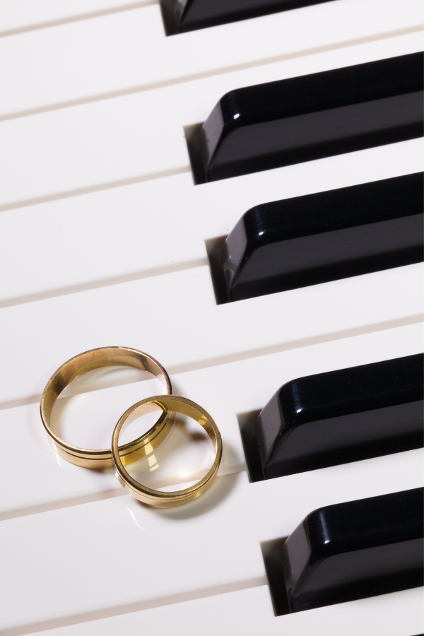 Lieder - die schönsten Ideen für Eure Hochzeitsmusik 2023