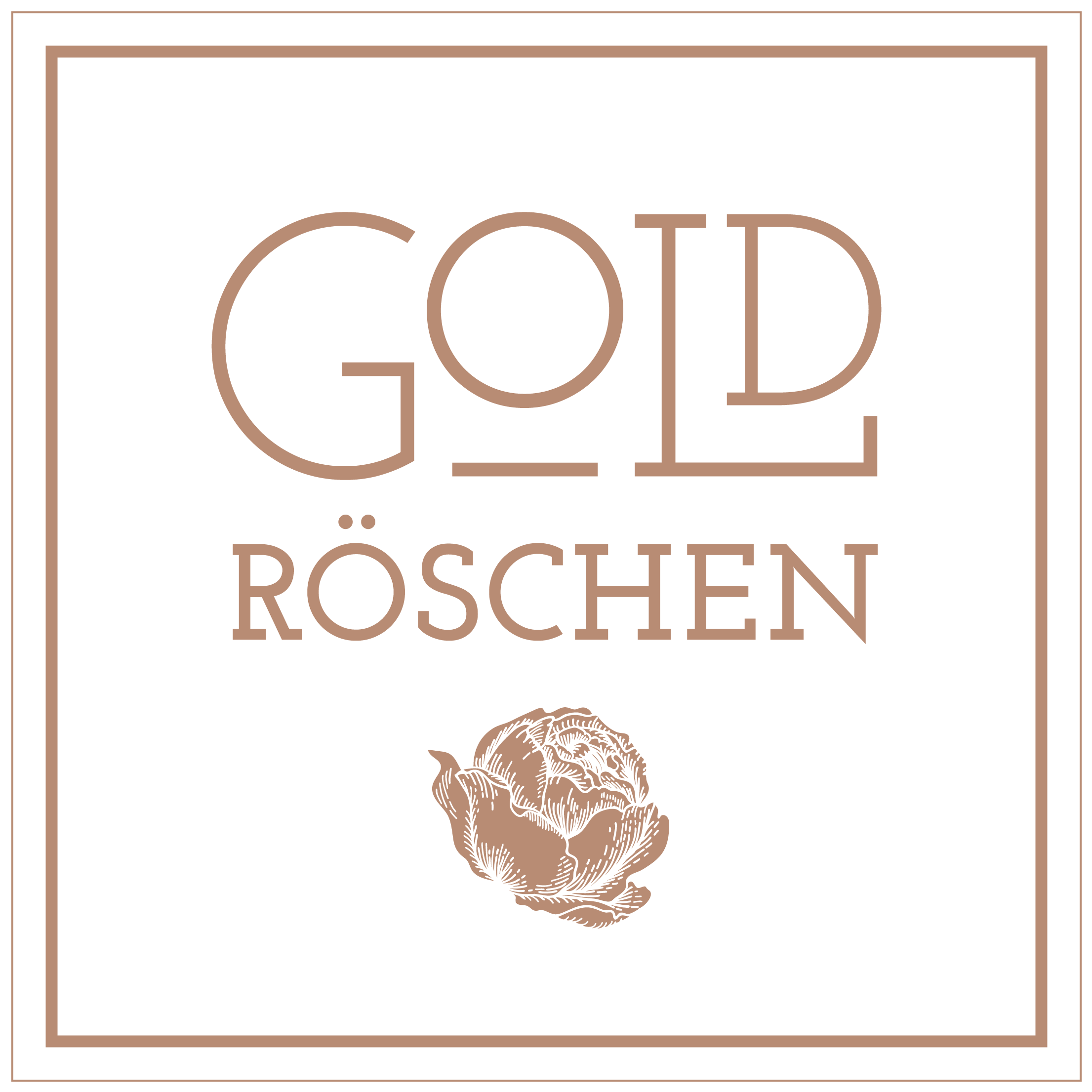 Logo Goldröschen freie Trauung NRW