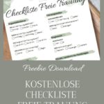 kostenlose Checkliste Planung und Ablauf freie Trauung