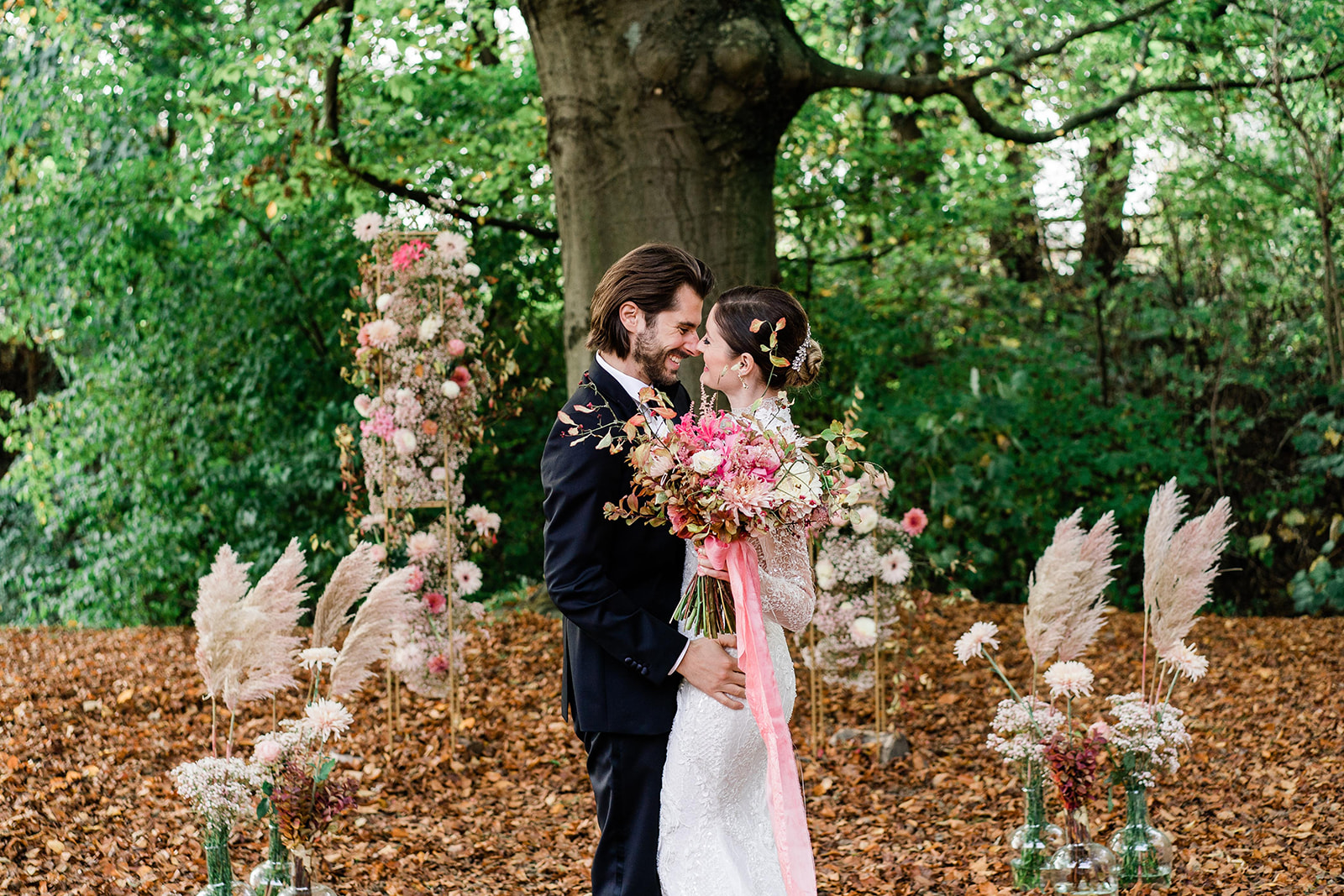 Textbeispiele freie Trauung Braut und Bräutigam nach Ja-Wort