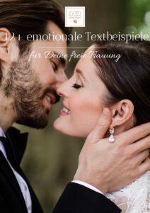 Emotionale Textvorlagen für die freie Trauung