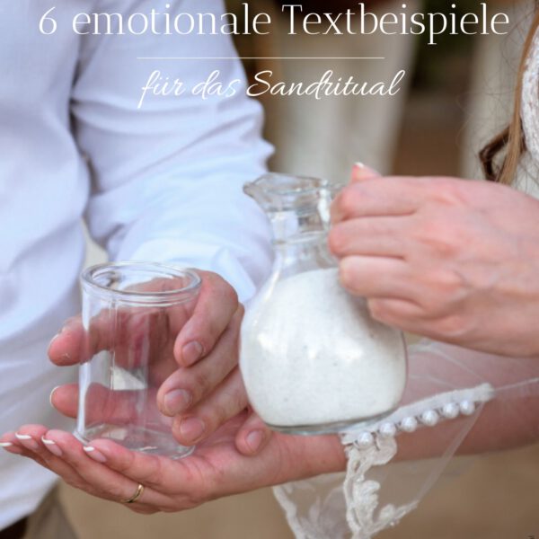 6 Textbeispiele Sandritual