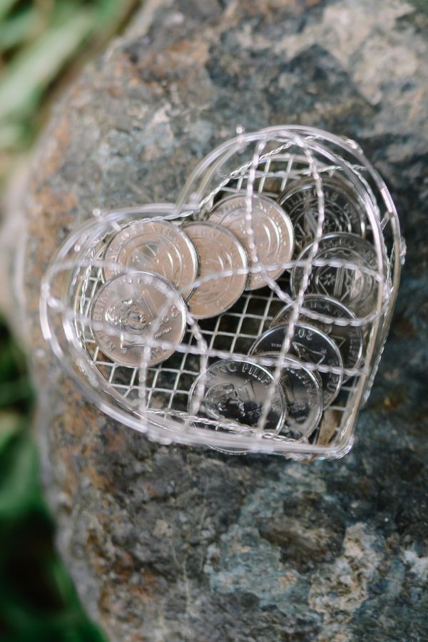 Hochzeitsmünzen - Ideen für kreative und außergewöhnliche Traurituale in der freien Hochzeit