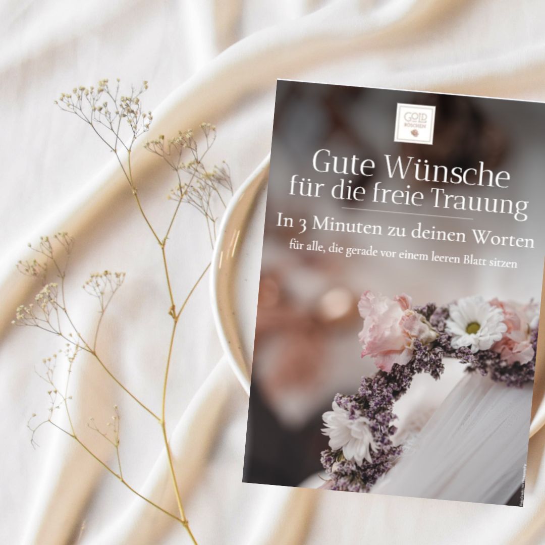 PDF Gute Wünsche für die freie Trauung mit Leitfaden für moderne Fürbitten in 3 Minuten