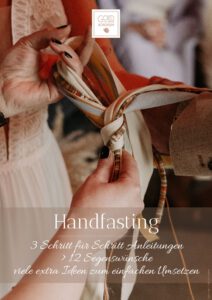 Anleitung Handfasting, Schritt für Schritt Hand Fasting