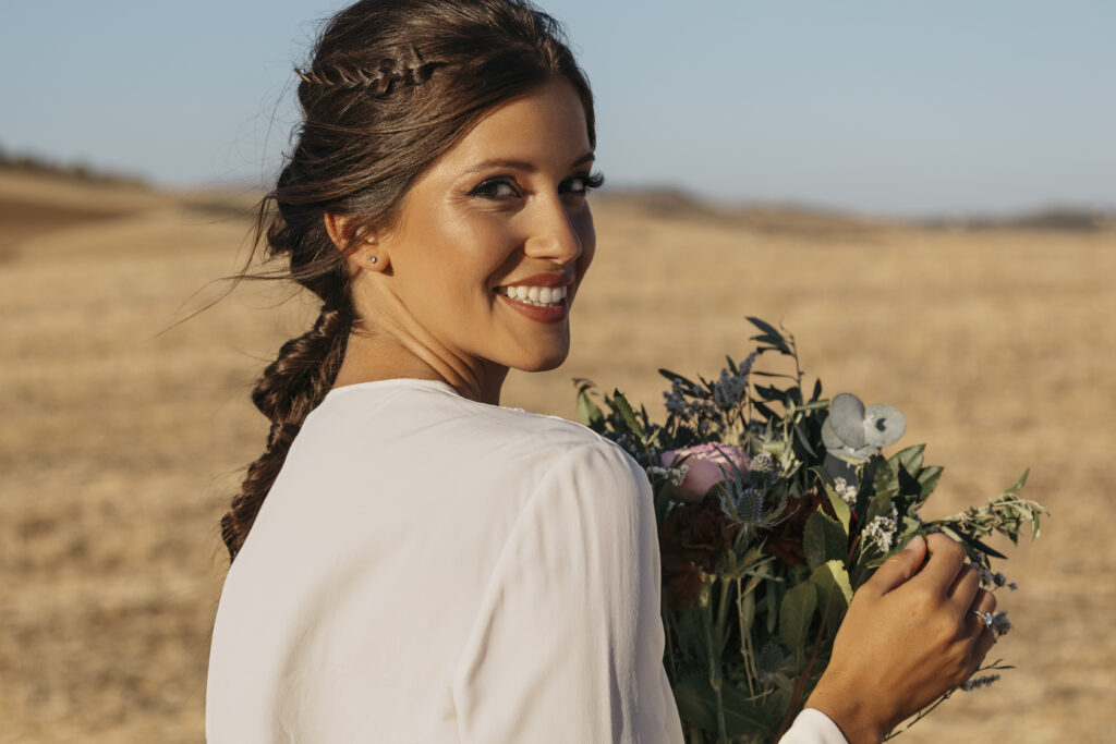 strahlende Haut Hochzeitstag 4