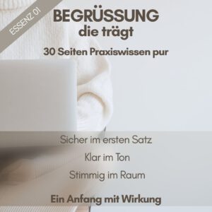 Begrüßung in der freien Trauung – Fachbuch zur Einleitung, Dramaturgie und Wirkung