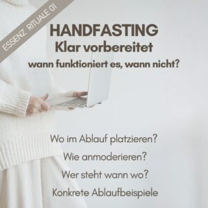 Handfasting in der freien Trauung – Wirkung, Dramaturgie und Praxis