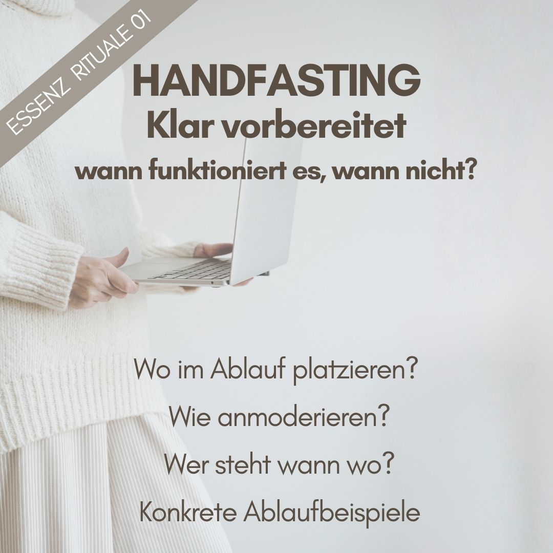 Handfasting in der freien Trauung – Wirkung, Dramaturgie und Praxis