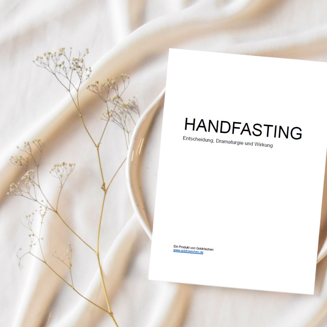 Traurede schreiben Beispiele und Vorlagen Handfasting