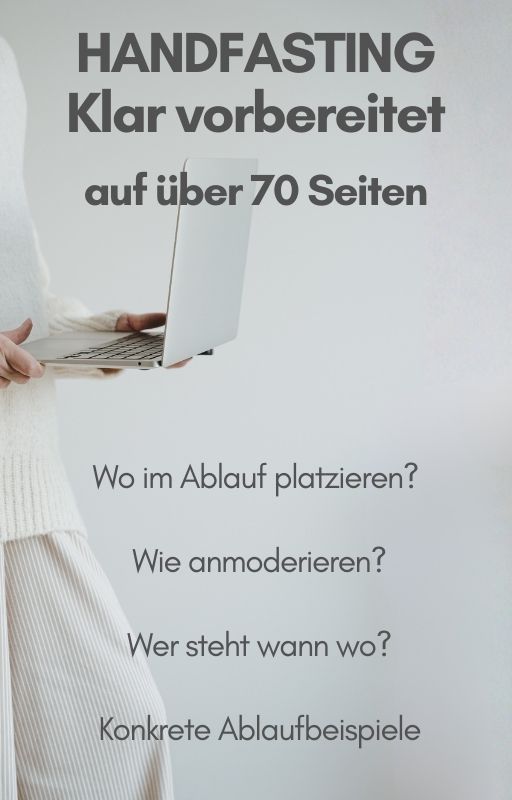 Handfasting Anleitung für die freie Trauung Praxisbeispiele, Wirkung. Ablauf, Umsetzung