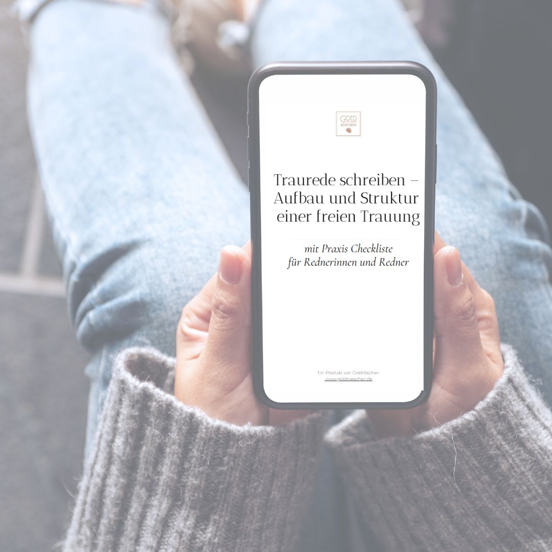 Traurede schreiben – Bild 4