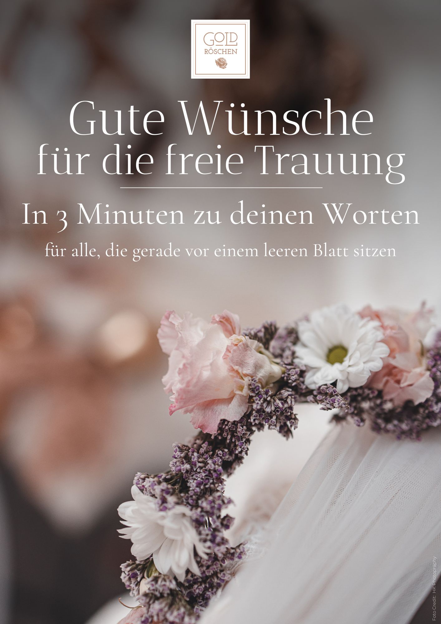 PDF Gute Wünsche für die freie Trauung mit Leitfaden für moderne Fürbitten in 3 Minuten Cover