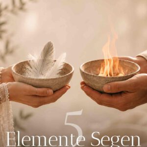 Cover des eBooks 5 Elemente Segen die wirklich zu euch passen