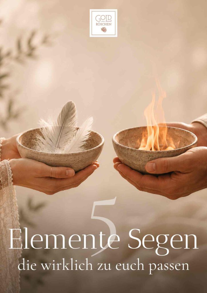 Cover des eBooks 5 Elemente Segen die wirklich zu euch passen