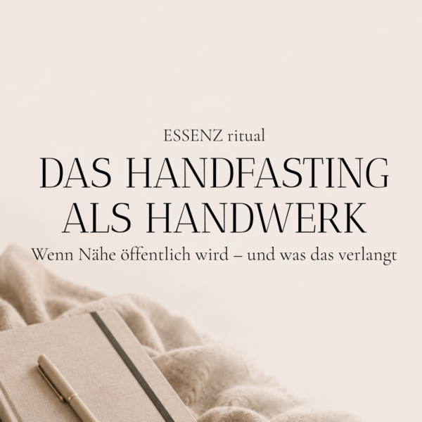 Handfasting in der freien Trauung – Wirkung, Dramaturgie und Praxis