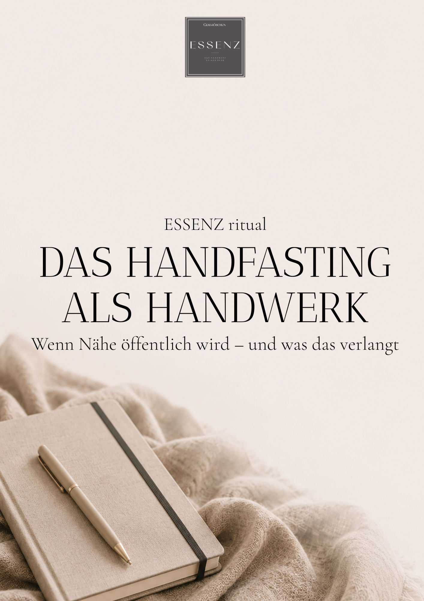 Handfasting in der freien Trauung – Wirkung, Dramaturgie und Praxis