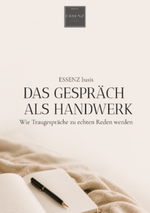 Cover des ESSENZ-Fachbuchs Das Gespräch als Handwerk