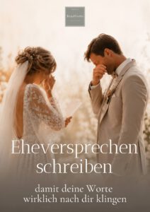 Cover des PDFs Eheversprechen schreiben von Goldröschen – damit deine Worte wirklich nach dir klingen