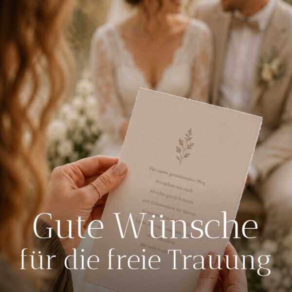 Cover des FestWorte Guides „Gute Wünsche für die freie Trauung“.