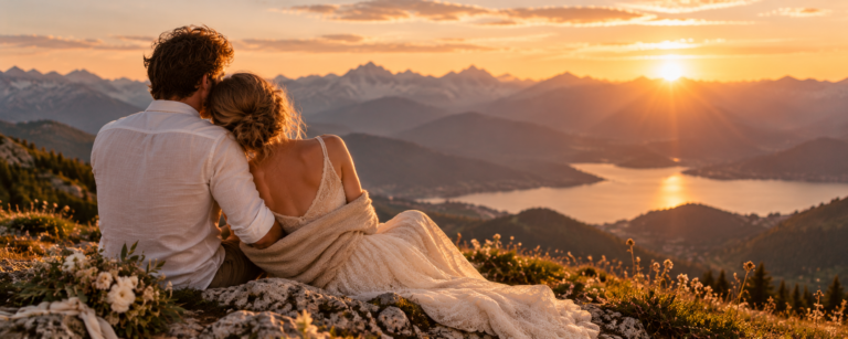 Heiraten zu zweit: So gestaltet ihr eure persönliche Zeremonie